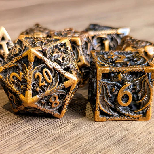 metal-dice