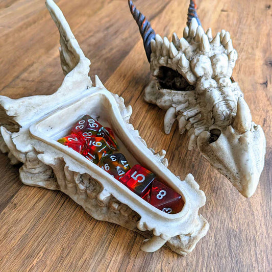 Dragon Skull Box